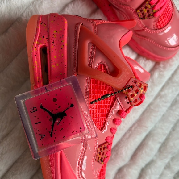 Air Jordan 4 Retro NRG ‘Hot Punch’ - Picture 4 of 6